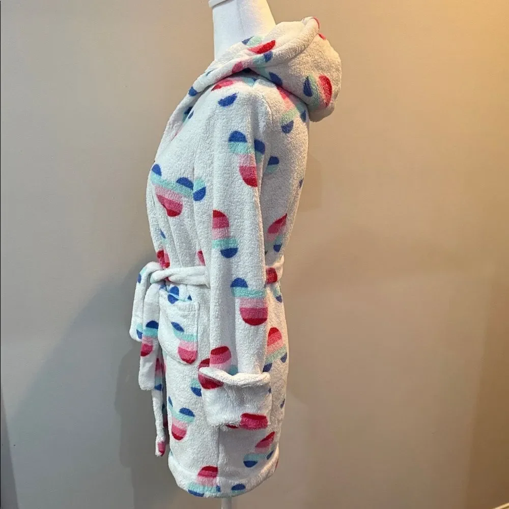 GAP fluffy hooded